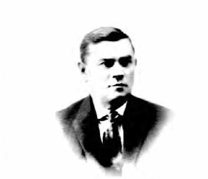 Black and white portrait photograph of Giovanni Pecoraro.