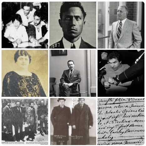 9 images from Mafia history