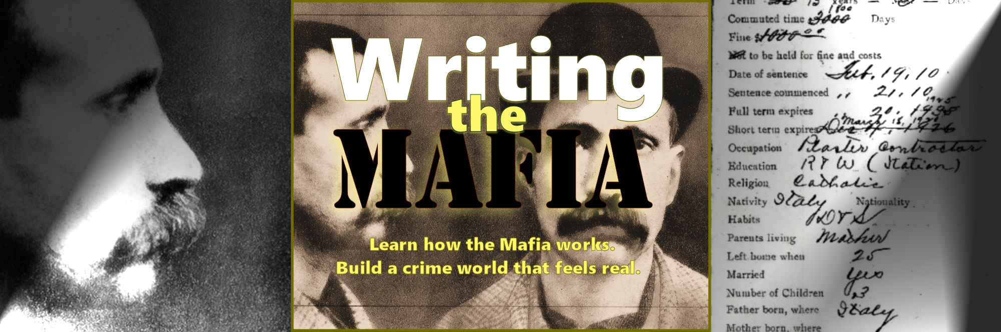 Mafia Script Writing the Mafia – Mafia Genealogy