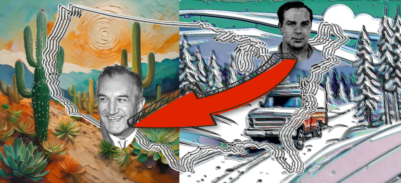 Gangsters moving from eastern cities to Tucson, Arizona