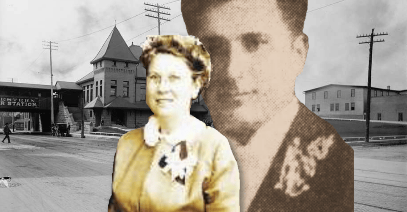 Katherine Abene Domino and Frank Domino