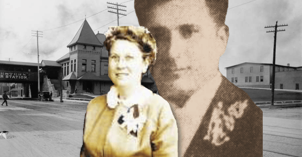 Katherine Abene Domino and Frank Domino